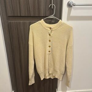 Faherty Sunwashed Cotton Fisherman Henley